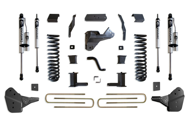 2023-2025 F-250/F-350 4WD DIESEL 6" LIFT KIT (VULCAN RESERVOIR SHOCKS)