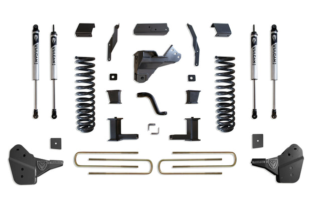 2023-2025 F-250/F-350 4WD DIESEL 6" LIFT KIT (VULCAN IFP SHOCKS)