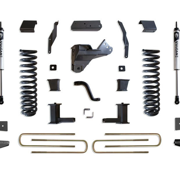 2023-2025 F-250/F-350 4WD DIESEL 6" LIFT KIT (VULCAN IFP SHOCKS)