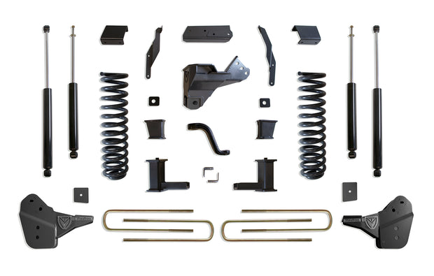 2023-2025 F-250/F-350 4WD DIESEL 6" LIFT KIT (MAX TRAC SHOCKS)