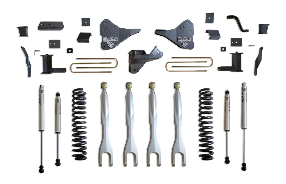 2023-2025 F-250/F-350 4WD DIESEL 8" LIFT KIT W/ 4-LINKS (FOX SHOCKS)