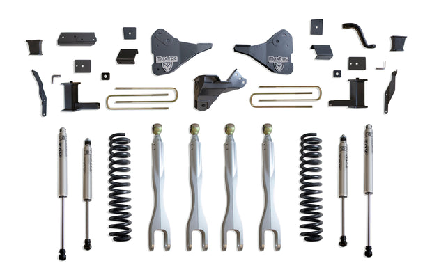 2023-2025 F-250/F-350 4WD DIESEL 8" LIFT KIT W/ 4-LINKS (FOX SHOCKS)