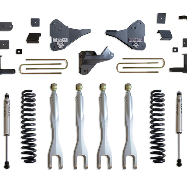 2023-2025 F-250/F-350 4WD DIESEL 8" LIFT KIT W/ 4-LINKS (FOX SHOCKS)