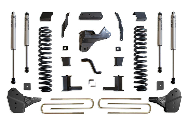 2023-2025 F-250/F-350 4WD DIESEL 8" LIFT KIT (FOX SHOCKS)