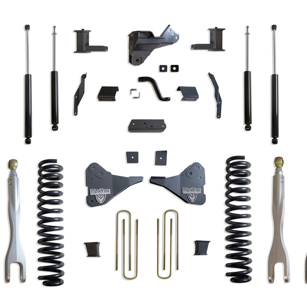 2023-2025 F-250/F-350 4WD DIESEL 8" LIFT KIT W/ 4-LINKS  (MAX TRAC SHOCKS)