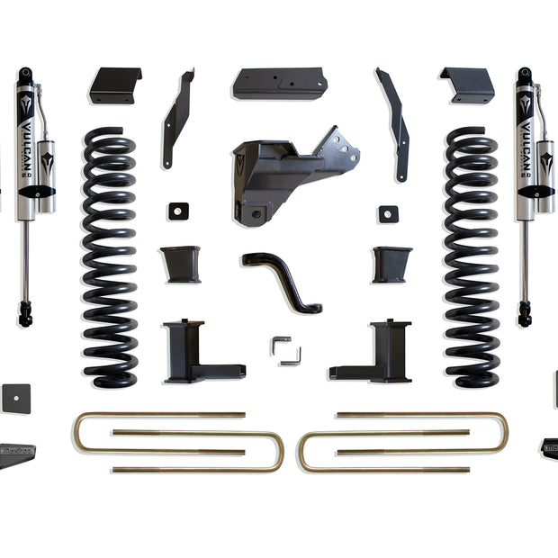 2023-2025 F-250/F-350 4WD DIESEL 8" LIFT KIT (VULCAN RESERVOIR SHOCKS)