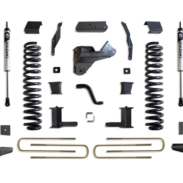 2023-2025 F-250/F-350 4WD DIESEL 8" LIFT KIT (VULCAN IFP SHOCKS)