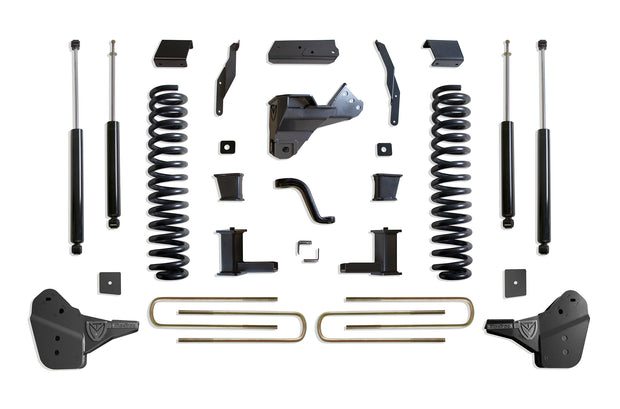 2023-2025 F-250/F-350 4WD DIESEL 8" LIFT KIT (MAX TRAC SHOCKS)