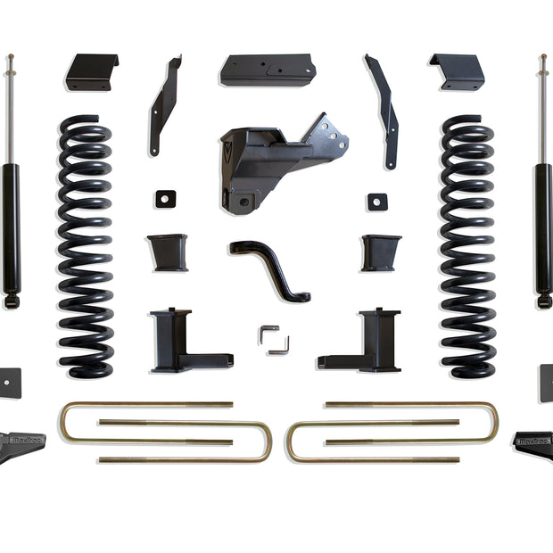 2023-2025 F-250/F-350 4WD DIESEL 8" LIFT KIT (MAX TRAC SHOCKS)