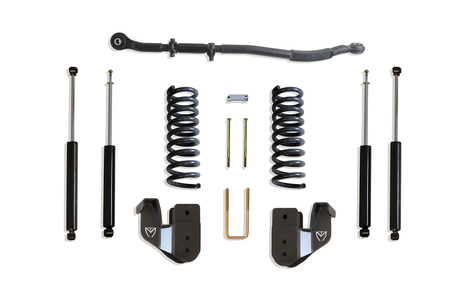 2014-2024 RAM 2500 4WD DIESEL 2.5" LIFT KIT (MAX TRAC SHOCKS)