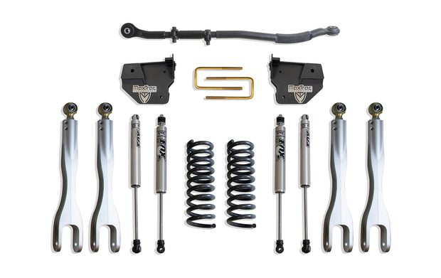 2014-2024 RAM 2500 4WD DIESEL 2.5" LIFT KIT W/ 4-LINKS (FOX SHOCKS)