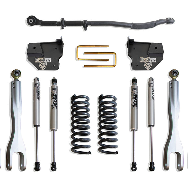 2014-2024 RAM 2500 4WD DIESEL 2.5" LIFT KIT W/ 4-LINKS (FOX SHOCKS)