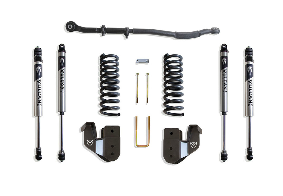 2014-2024 RAM 2500 4WD DIESEL 2.5" LIFT KIT (VULCAN SHOCKS)