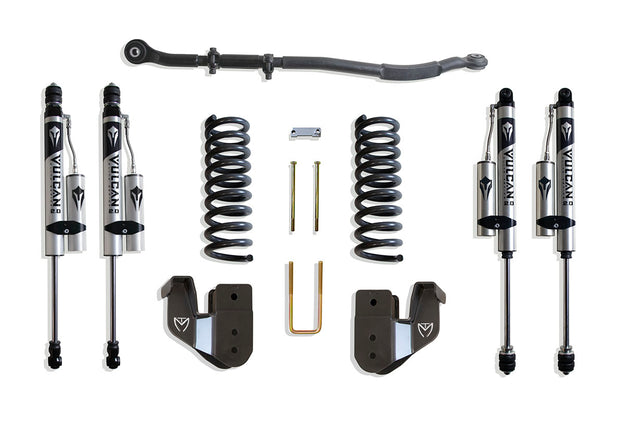 2014-2024 RAM 2500 4WD DIESEL 2.5" LIFT KIT (VULCAN RESERVOIR SHOCKS)