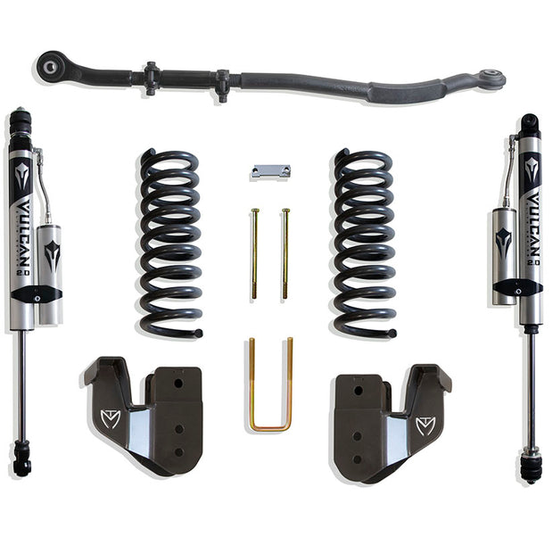 2014-2024 RAM 2500 4WD DIESEL 2.5" LIFT KIT (VULCAN RESERVOIR SHOCKS)