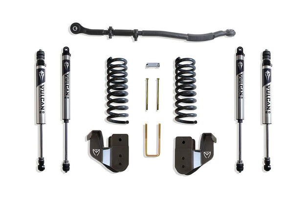 2014-2024 RAM 2500 4WD DIESEL 2.5" LIFT KIT (VULCAN SHOCKS)
