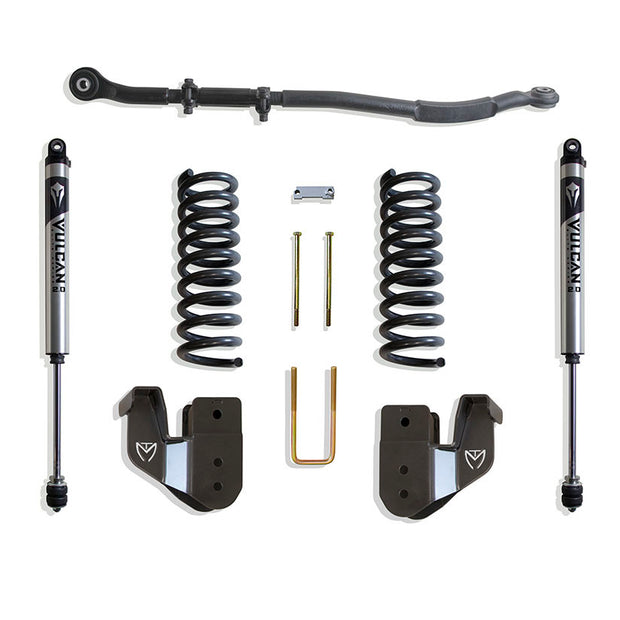 2014-2024 RAM 2500 4WD DIESEL 2.5" LIFT KIT (VULCAN SHOCKS)