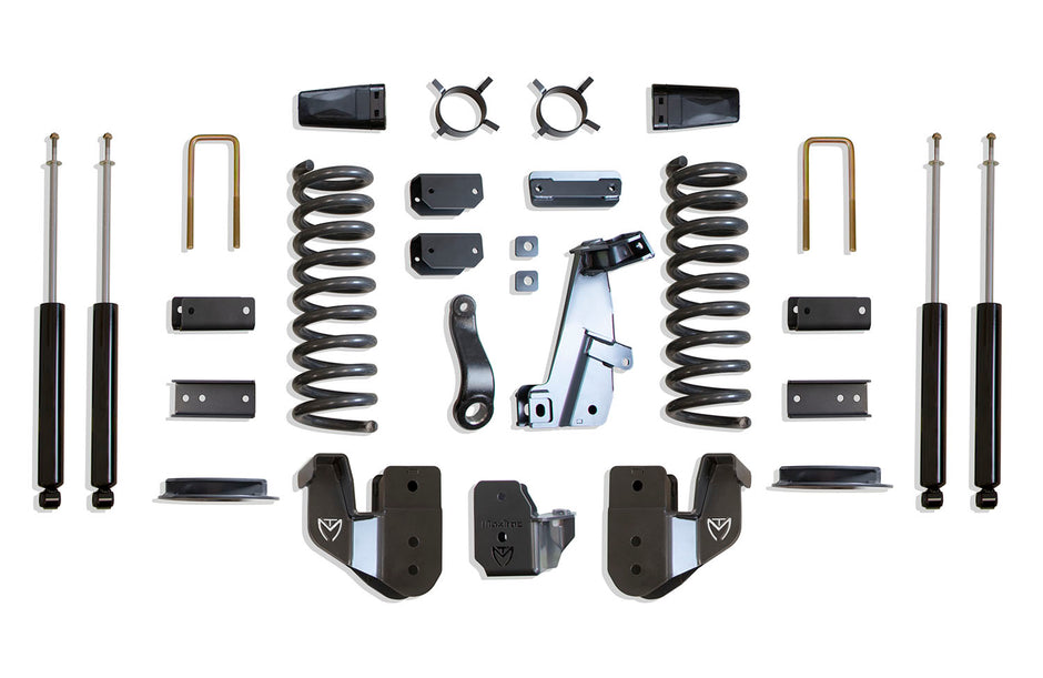 2014-2018 RAM 2500 4WD DIESEL 4" LIFT KIT (MAX TRAC SHOCKS) (FACTORY REAR AIR RIDE)