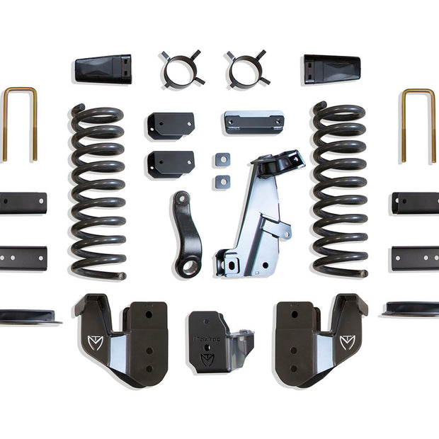 2014-2018 RAM 2500 4WD DIESEL 4" LIFT KIT (MAX TRAC SHOCKS) (FACTORY REAR AIR RIDE)