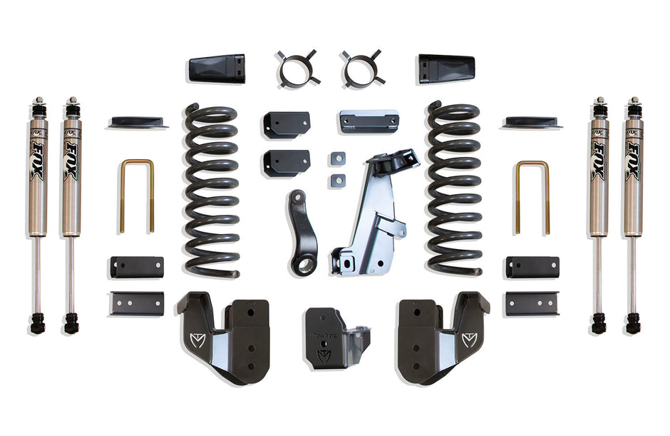 2014-2018 RAM 2500 4WD DIESEL 4" LIFT KIT (FOX SHOCKS) (FACTORY REAR AIR RIDE)