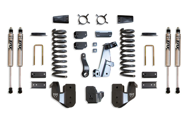 2014-2018 RAM 2500 4WD DIESEL 4" LIFT KIT (FOX SHOCKS) (FACTORY REAR AIR RIDE)