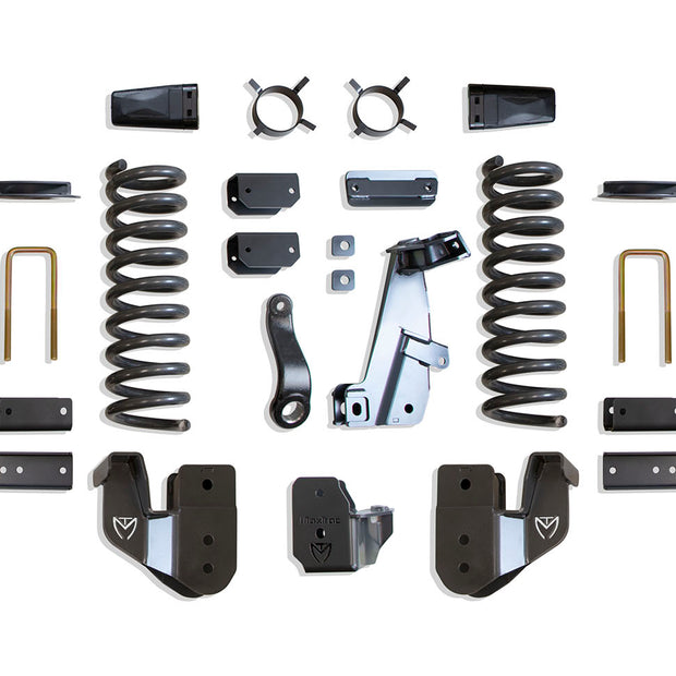 2014-2018 RAM 2500 4WD DIESEL 4" LIFT KIT (FOX SHOCKS) (FACTORY REAR AIR RIDE)