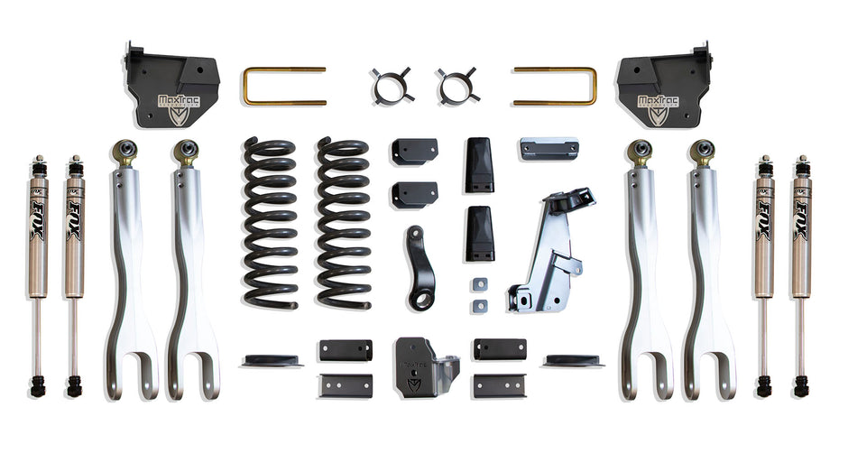 2014-2018 RAM 2500 4WD DIESEL 4" LIFT KIT W/ 4-LINKS (FOX SHOCKS) (FACTORY REAR AIR RIDE)
