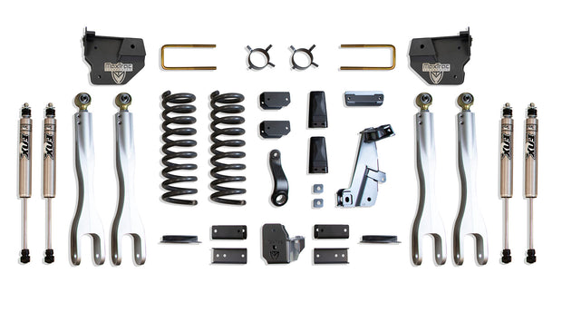 2014-2018 RAM 2500 4WD DIESEL 4" LIFT KIT W/ 4-LINKS (FOX SHOCKS) (FACTORY REAR AIR RIDE)