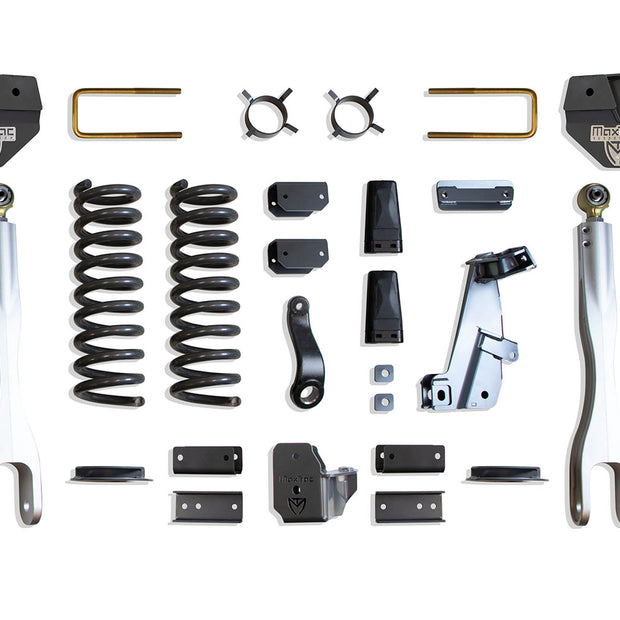 2014-2018 RAM 2500 4WD DIESEL 4" LIFT KIT W/ 4-LINKS (FOX SHOCKS) (FACTORY REAR AIR RIDE)