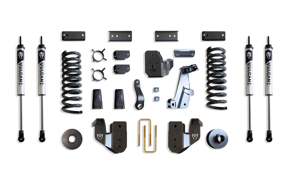2014-2018 RAM 2500 4WD DIESEL 4" LIFT KIT (VULCAN SHOCKS)