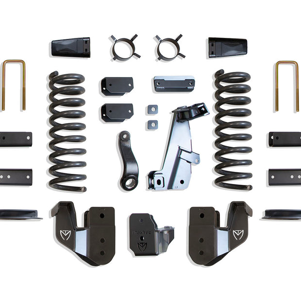 2014-2018 RAM 2500 4WD DIESEL 4" LIFT KIT (VULCAN SHOCKS) (FACTORY REAR AIR RIDE)