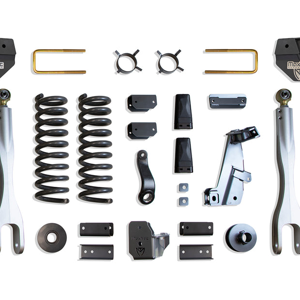2014-2018 RAM 2500 4WD DIESEL 4" LIFT KIT W/ 4-LINKS (VULCAN SHOCKS)