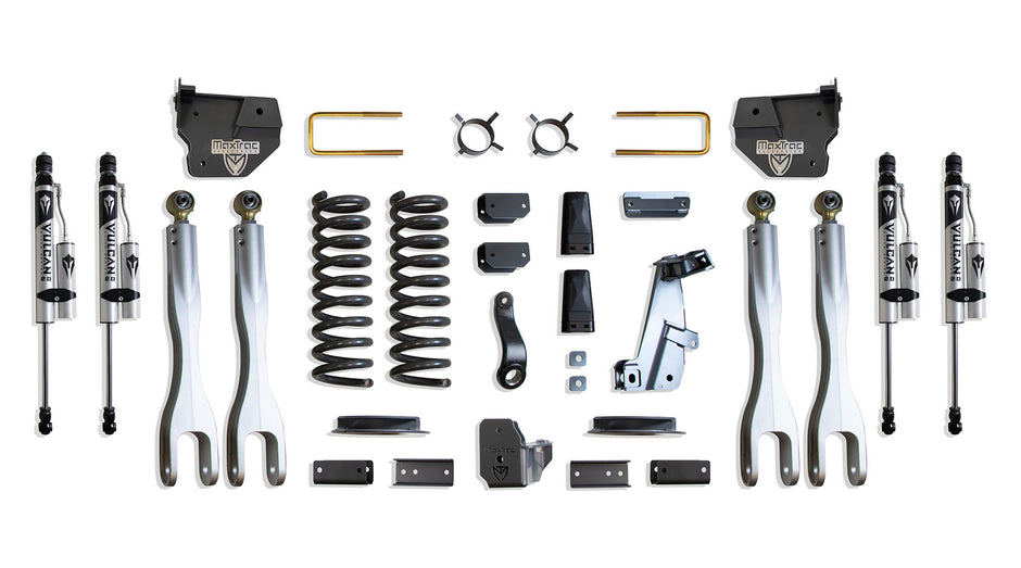 2014-2018 RAM 2500 4WD DIESEL 4" LIFT KIT W/ 4-LINKS (VULCAN RESERVOIR SHOCKS) (FACTORY REAR AIR RIDE)