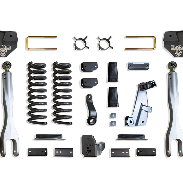 2014-2018 RAM 2500 4WD DIESEL 4" LIFT KIT W/ 4-LINKS (VULCAN RESERVOIR SHOCKS) (FACTORY REAR AIR RIDE)