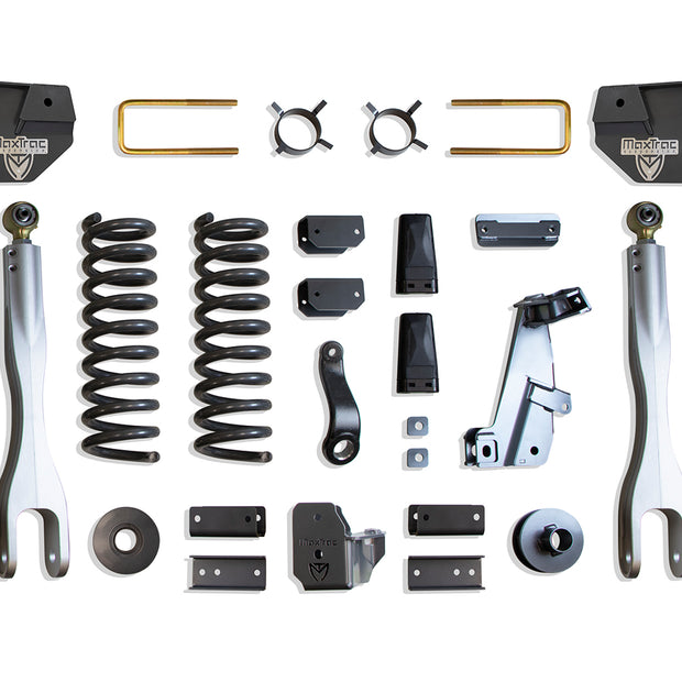 2014-2018 RAM 2500 4WD DIESEL 4" LIFT KIT W/ 4-LINKS (VULCAN RESERVOIR SHOCKS)