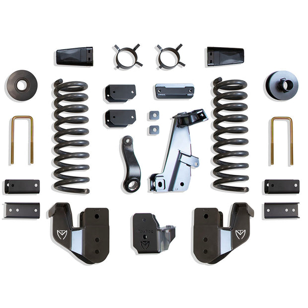 2014-2018 RAM 2500 4WD DIESEL 4" LIFT KIT (VULCAN RESERVOIR SHOCKS)