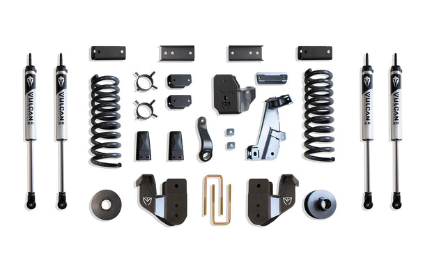 2014-2018 RAM 2500 4WD DIESEL 4" LIFT KIT (VULCAN SHOCKS)