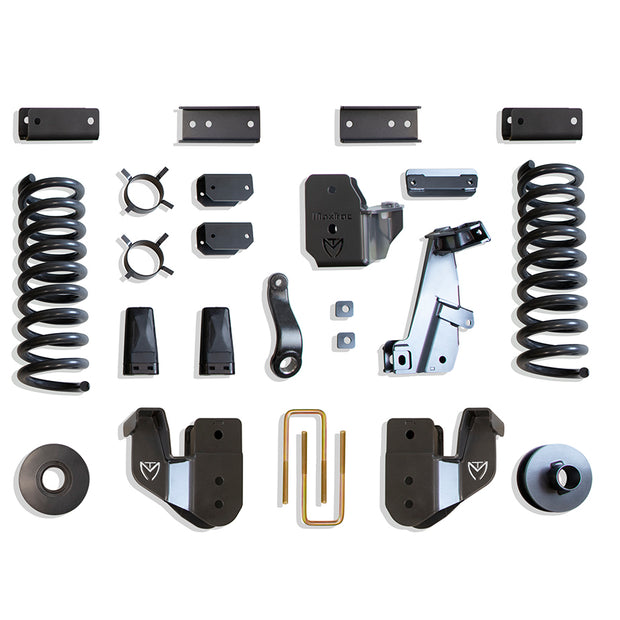 2014-2018 RAM 2500 4WD DIESEL 4" LIFT KIT (VULCAN SHOCKS)