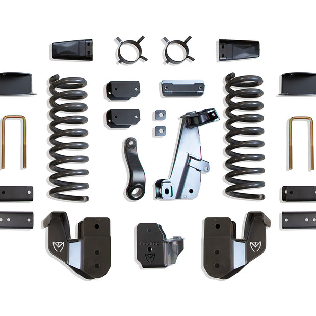 2014-2018 RAM 2500 4WD DIESEL 6" LIFT KIT (MAX TRAC SHOCKS) (FACTORY REAR AIR RIDE)
