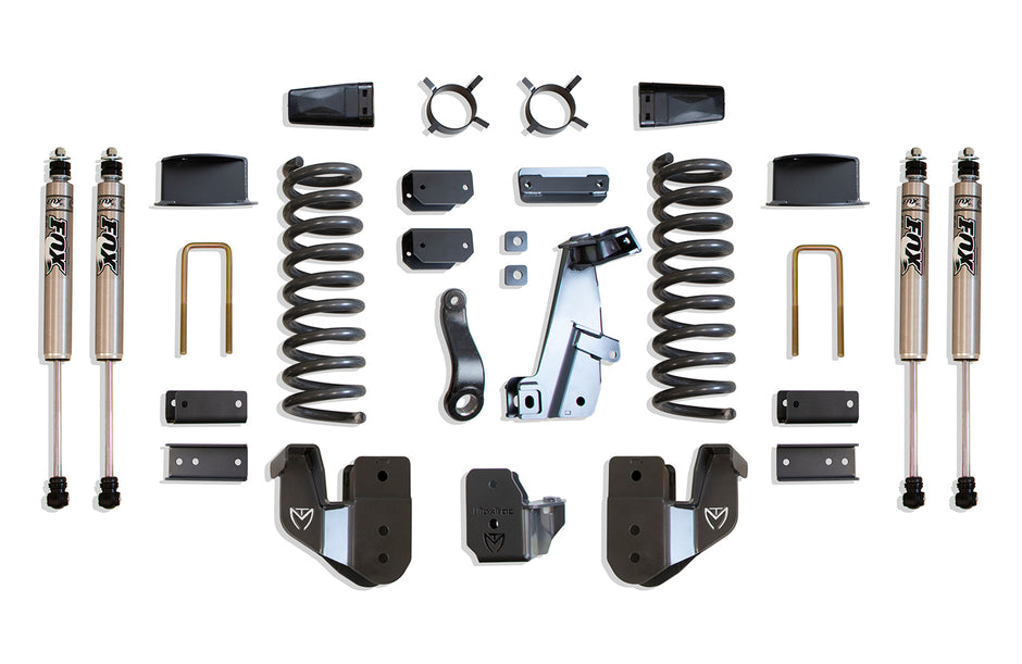 2014-2018 RAM 2500 4WD DIESEL 6" LIFT KIT (FOX SHOCKS) (FACTORY REAR AIR RIDE)