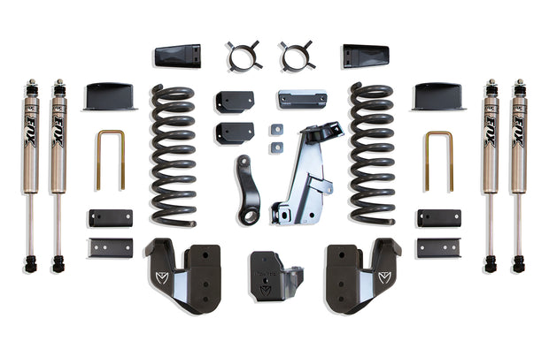 2014-2018 RAM 2500 4WD DIESEL 6" LIFT KIT (FOX SHOCKS) (FACTORY REAR AIR RIDE)