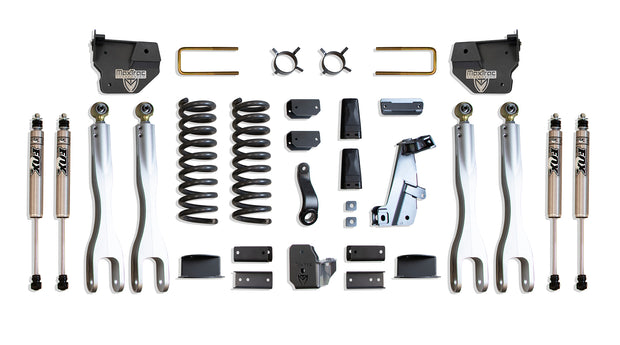 2014-2018 RAM 2500 4WD DIESEL 6" LIFT KIT W/ 4-LINKS (FOX SHOCKS) (FACTORY REAR AIR RIDE)