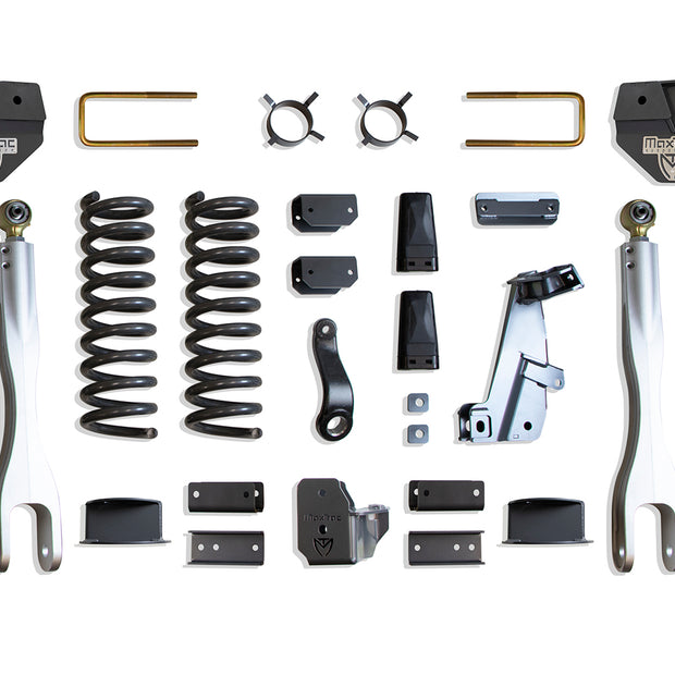 2014-2018 RAM 2500 4WD DIESEL 6" LIFT KIT W/ 4-LINKS (FOX SHOCKS) (FACTORY REAR AIR RIDE)