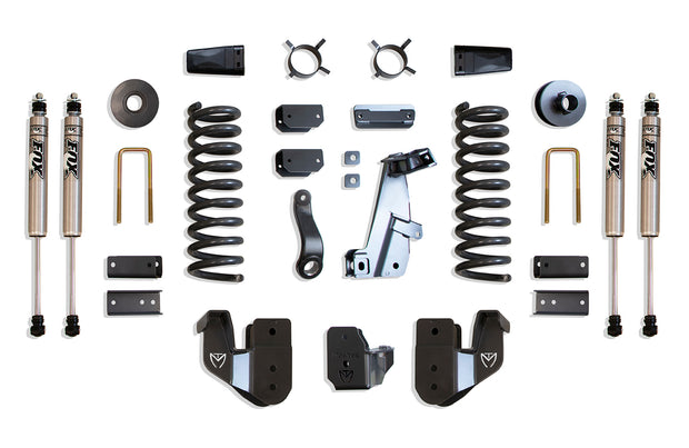 2014-2018 RAM 2500 4WD DIESEL 6" LIFT KIT (FOX SHOCKS)