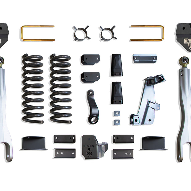 2014-2018 RAM 2500 4WD DIESEL 6" LIFT KIT W/ 4-LINKS (MAX TRAC SHOCKS) (FACTORY REAR AIR RIDE)