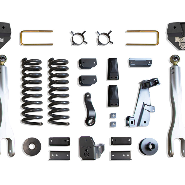 2014-2018 RAM 2500 4WD DIESEL 6" LIFT KIT W/ 4-LINKS (MAX TRAC SHOCKS)