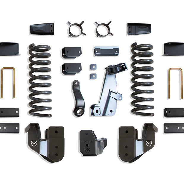 2014-2018 RAM 2500 4WD DIESEL 6" LIFT KIT (VULCAN SHOCKS) (FACTORY REAR AIR RIDE)