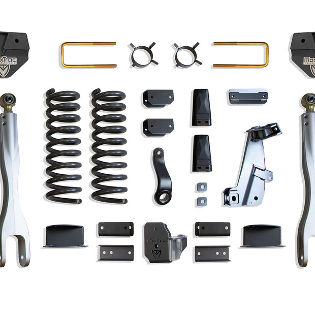 2014-2018 RAM 2500 4WD DIESEL 6" LIFT KIT W/ 4-LINKS (VULCAN SHOCKS) (FACTORY REAR AIR RIDE)