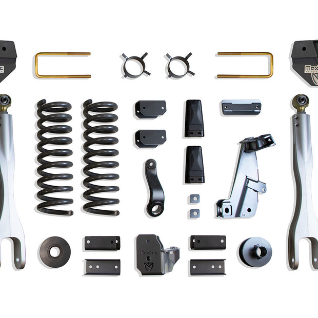 2014-2018 RAM 2500 4WD DIESEL 6" LIFT KIT W/ 4-LINKS (VULCAN SHOCKS)