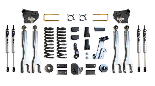 2014-2018 RAM 2500 4WD DIESEL 6" LIFT KIT W/ 4-LINKS (VULCAN SHOCKS)